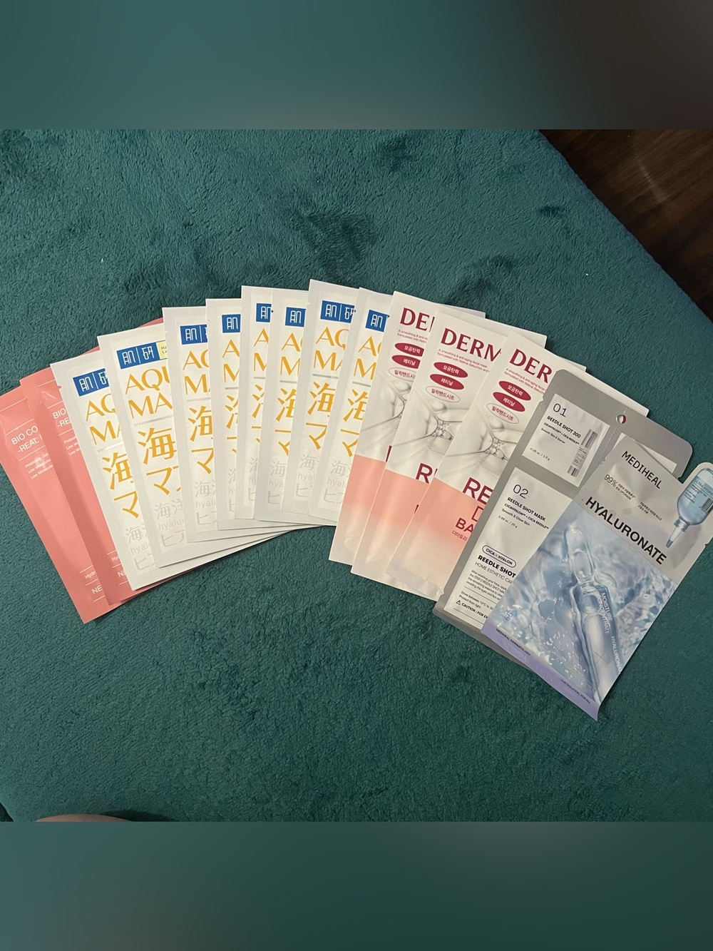 Various sheet mask